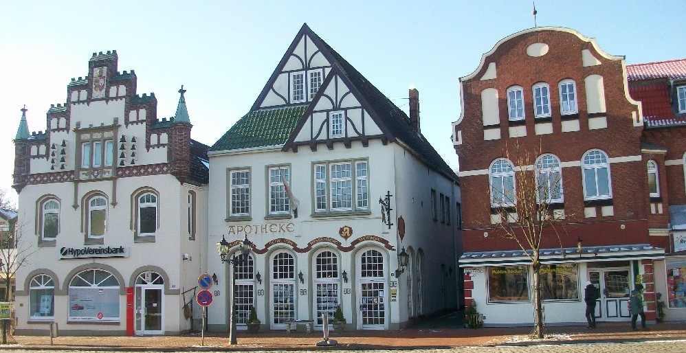 Marktplatz in Tönning